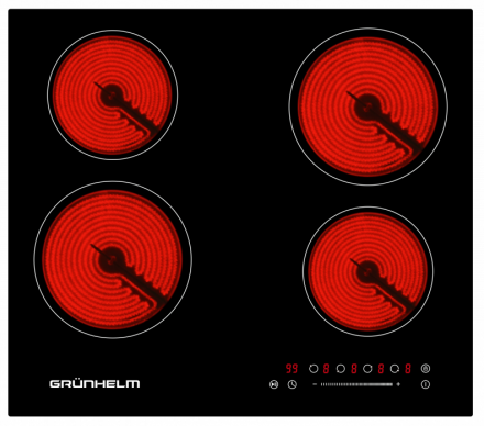 Варочная поверхность Grunhelm GPC 723 B
