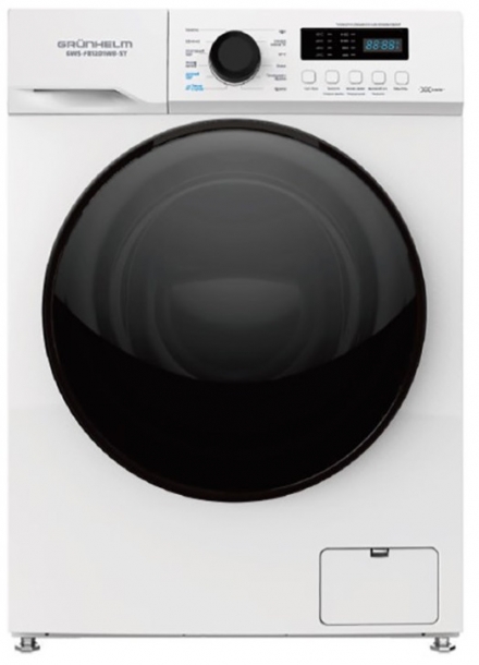Стирально-сушильная машина Grunhelm GWDS-FF8812D2W