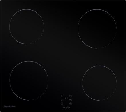 Варочная поверхность Gunter & Hauer I 6 B