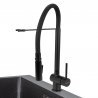 Кухонный смеситель Gunter & Hauer EDEL Black
