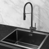 Кухонный смеситель Gunter & Hauer EDEL Black