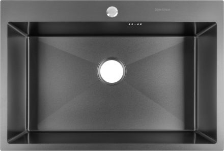 Мойка кухонная Gunter & Hauer Odenbach 7522 Black