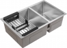 Кухонна мийка Gunter & Hauer Oder 7322 Inox