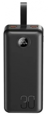 XO PR 240 PD 30000mAh (20W/QC22.5W) black