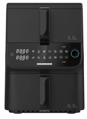 Heinner HAF-C10DBS25BK