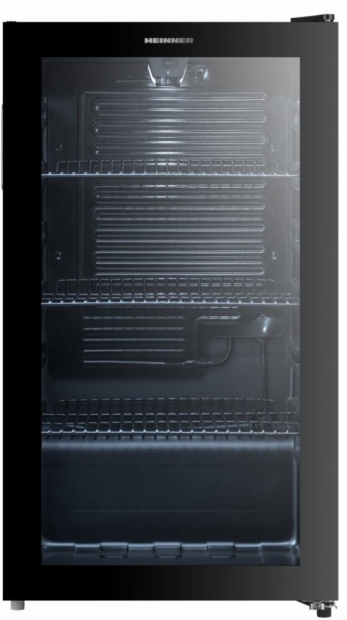 Холодильный шкаф-витрина Heinner HBC-M93BKE