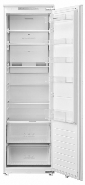 Встраиваемый холодильник Heinner HF-BIM304NFINVE++