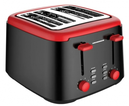 Тостер Heinner HTP-1450BKR