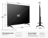 Телевізор Hisense 55A6Q