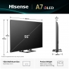 Телевізор Hisense 55A7Q