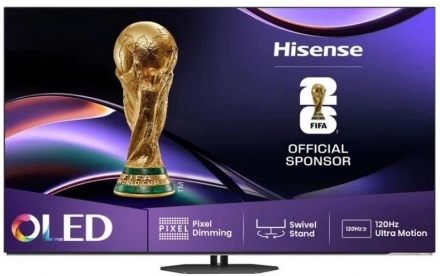 Телевізор Hisense 55A85Q