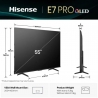 Телевизор Hisense 55E7Q PRO