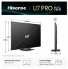 Телевизор Hisense 65U7Q PRO