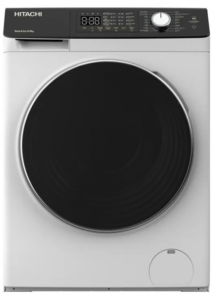 Прально-сушильна машина Hitachi BD-D802HVOW