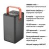УМБ Power Bank Hoco DB03 Max Centurion 100000mAh 65W Black