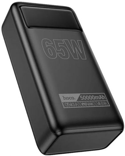 УМБ Power Bank Hoco DB81A Apollo 50000mAh 65W Black