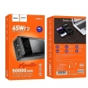 УМБ Power Bank Hoco DB81A Apollo 50000mAh 65W Black