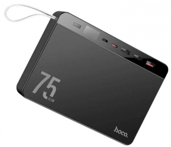 Hoco J94 Overlord 75000mAh 22.5W Black