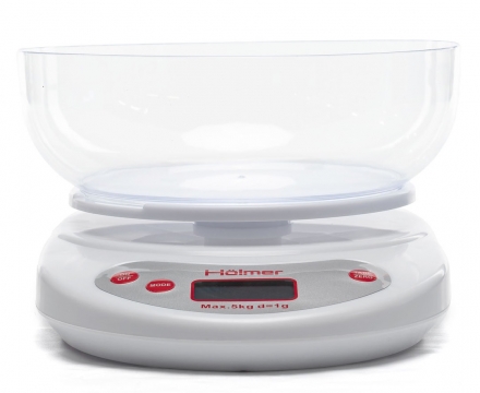 Весы кухонные Holmer HSK-2016PB