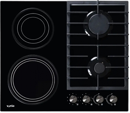 Варочная поверхность Ventolux HG622 B7G CS (BK)