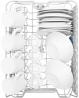 Посудомийна машина Indesit DSFO 3T224 C