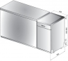 Посудомийна машина Indesit DSFO 3T224 C