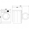 Пральна машина Indesit IM 602B MY TIME UA