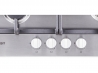 Варильна поверхня Indesit THP 641 W/IX/I EE