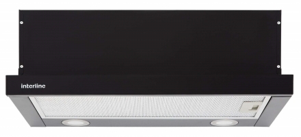 Витяжка Interline DELI BL A/60/2/T