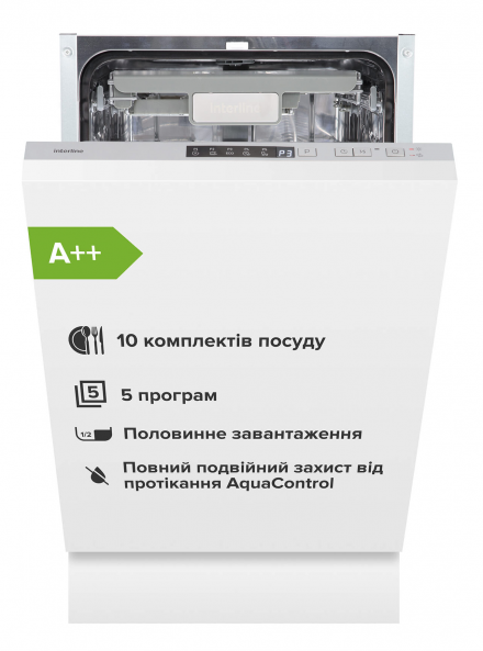 Встраиваемая посудомоечная машина Interline DWI 549 BSA GA++