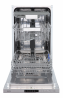 Встраиваемая посудомоечная машина Interline DWI 549 BSA GA++