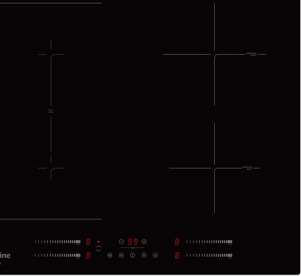 Варочная поверхность Interline HIV 562 SIP BA Nano Matte