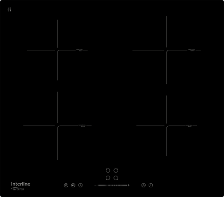 Варочная поверхность Interline HIV 567 SBP BA