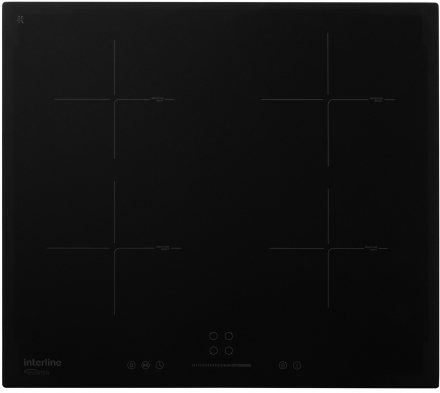 Варочная поверхность Interline HIV 767 SIB BB Nano Matte