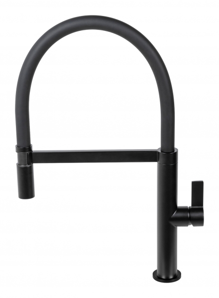 Кухонный смеситель Interline Lixio Neo Maat Black