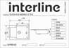 Мойка кухонная Interline SPRING Grigio