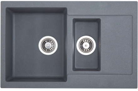 Мойка кухонная Interline STYLE Grigio