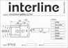 Мойка кухонная Interline STYLE Grigio