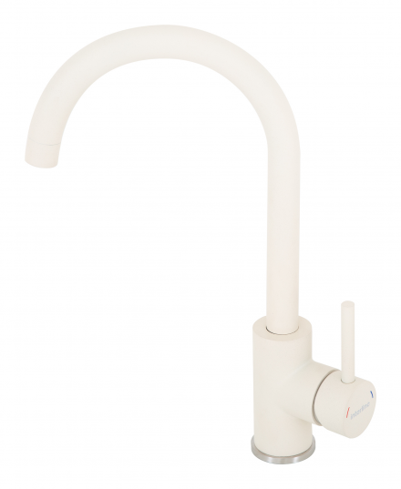 Кухонный смеситель Interline TANGO new Old White