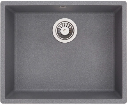 Мойка кухонная Interline UNDER 600 Grigio