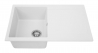 Мойка кухонная Interline VEGA White