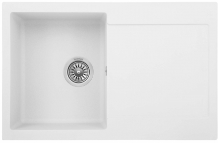 Мойка кухонная Interline VEGA White