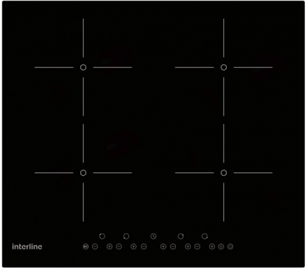 Варочная поверхность Interline VHK 265 SPT BA