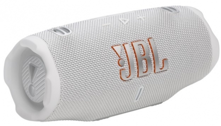 Портативная акустика JBL Charge 6 White (JBLCHARGE6WHT)
