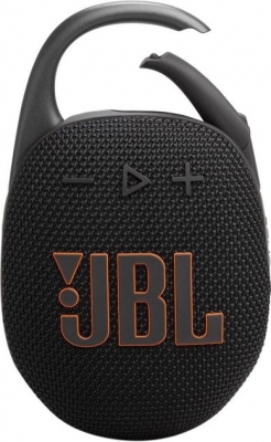 JBL Clip 5 Black (JBLCLIP5BLK)