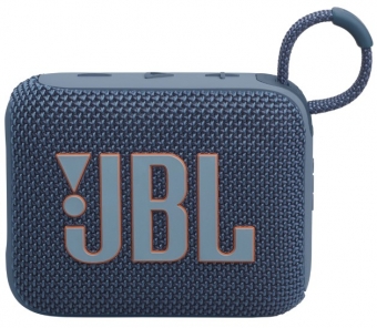 JBL  GO 4 Blue (JBLGO4BLU)