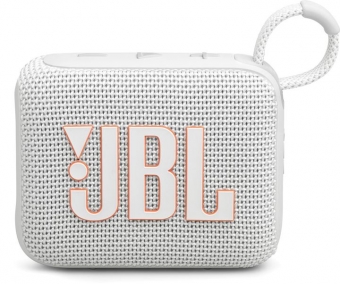 JBL GO 4 White (JBLGO4WHT)