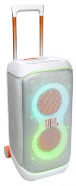 Акустична система JBL PartyBox Stage 320 White (JBLPBSTAGE320SWEP)
