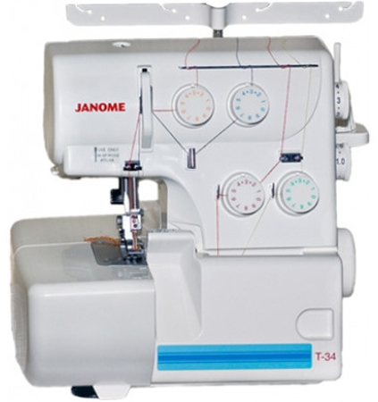 Оверлок Janome T 34