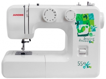 Janome Sewing Dreams 550